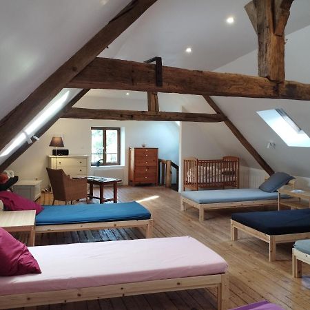 Villa Le refuge d'Athéna Chaussy  Esterno foto