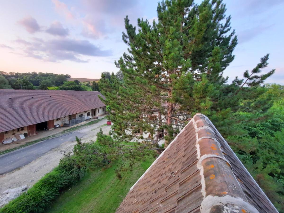 Villa Le refuge d'Athéna Chaussy  Esterno foto