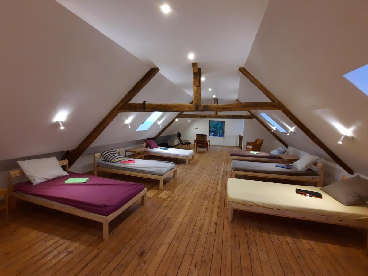 Villa Le refuge d'Athéna Chaussy  Esterno foto