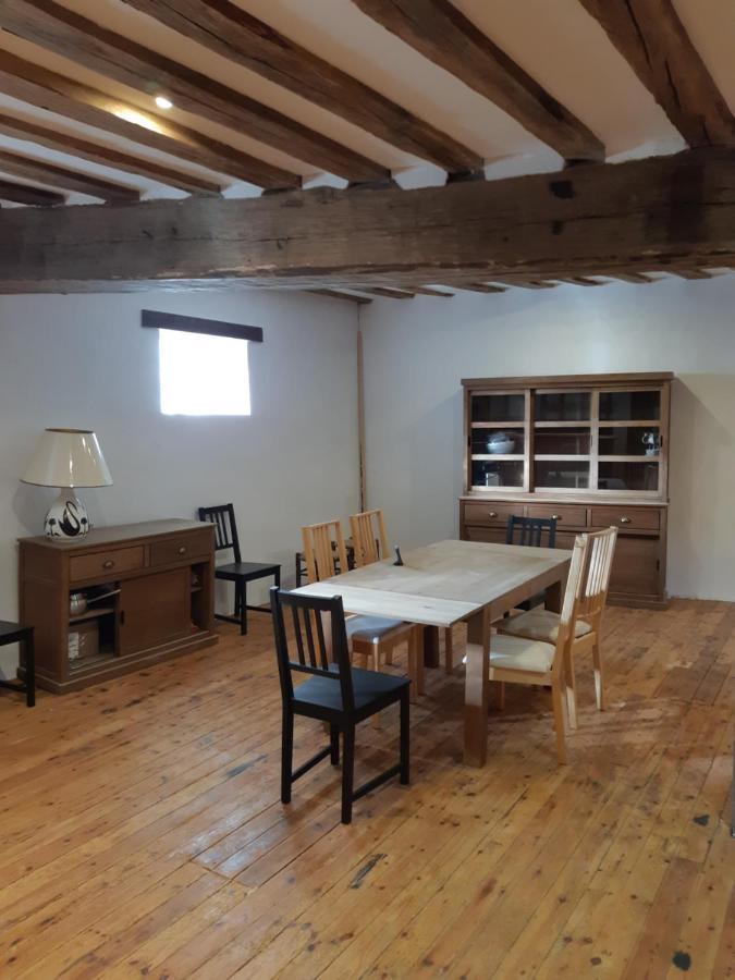 Villa Le refuge d'Athéna Chaussy  Esterno foto