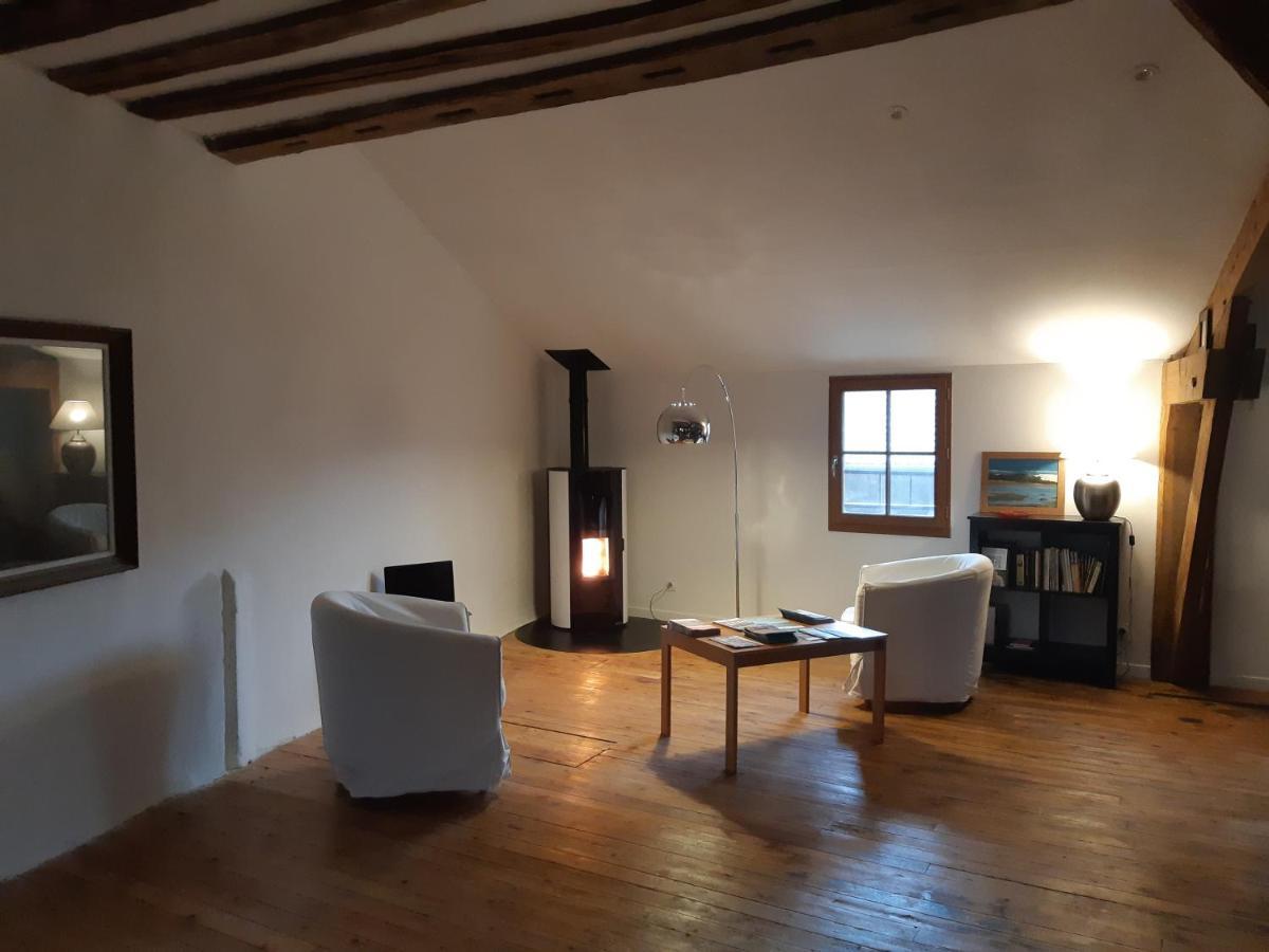 Villa Le refuge d'Athéna Chaussy  Esterno foto