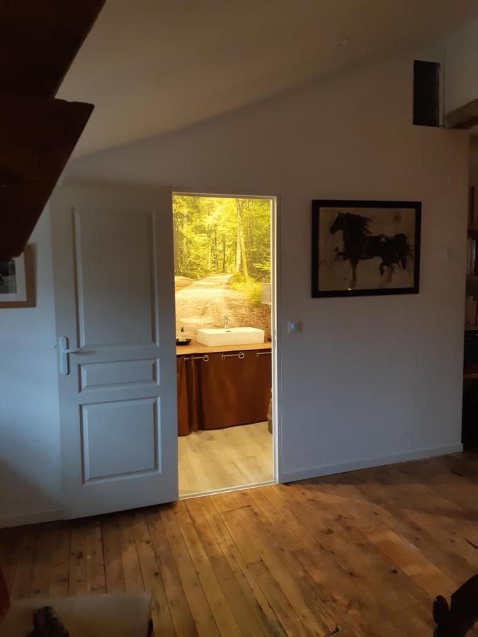 Villa Le refuge d'Athéna Chaussy  Esterno foto