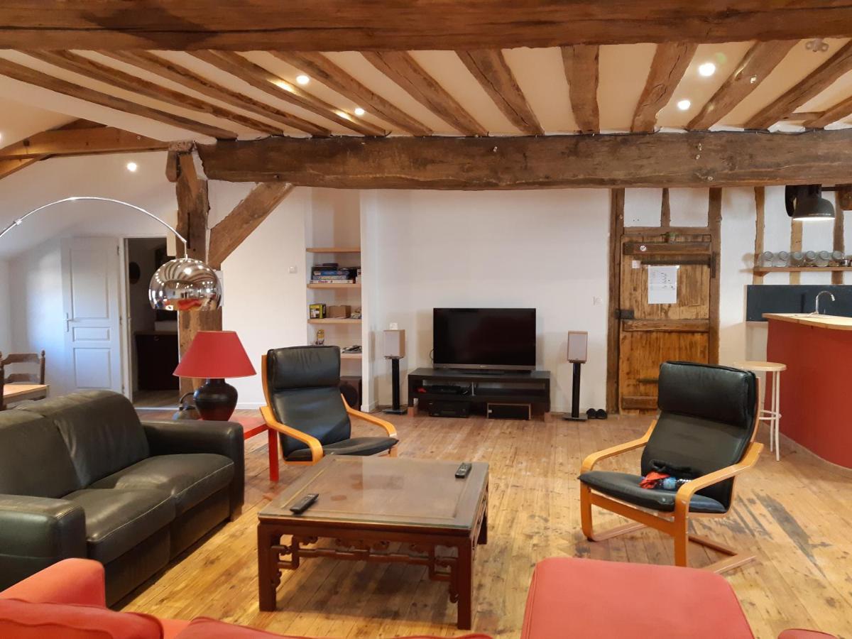 Villa Le refuge d'Athéna Chaussy  Esterno foto