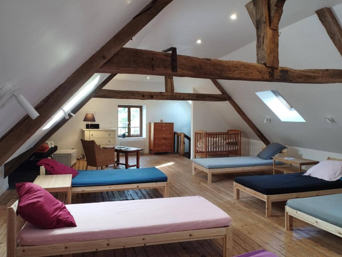 Villa Le refuge d'Athéna Chaussy  Esterno foto