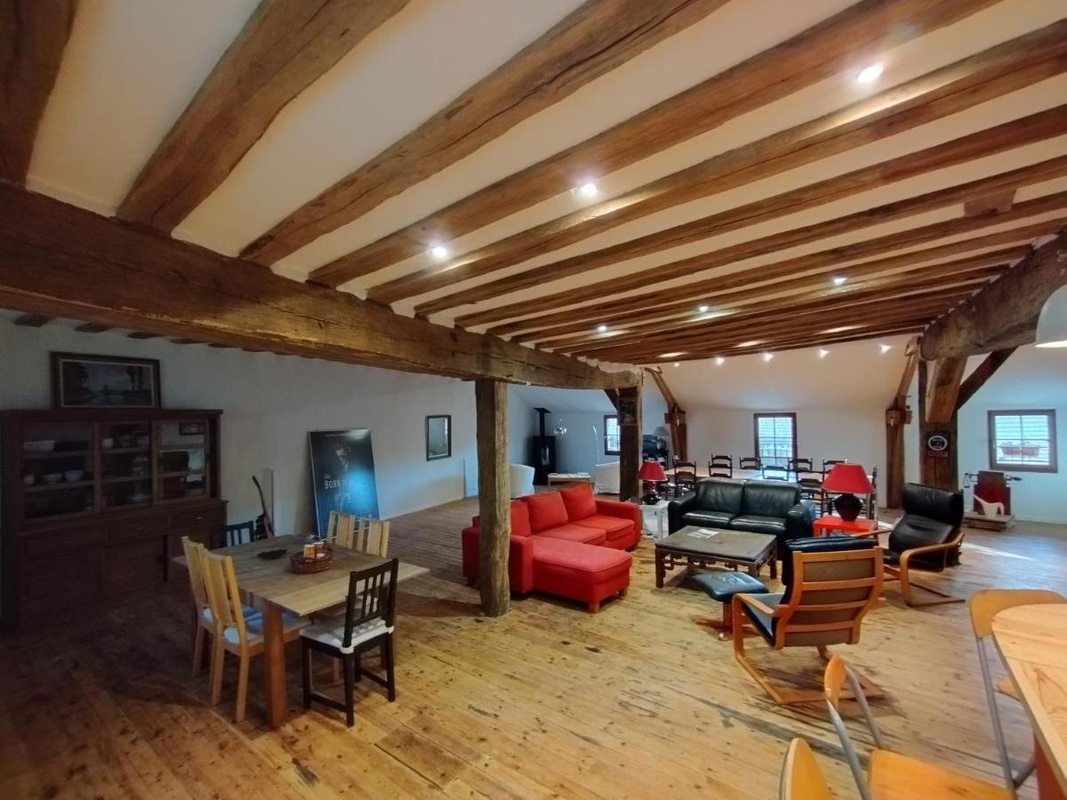 Villa Le refuge d'Athéna Chaussy  Esterno foto
