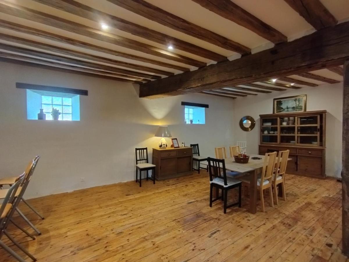 Villa Le refuge d'Athéna Chaussy  Esterno foto