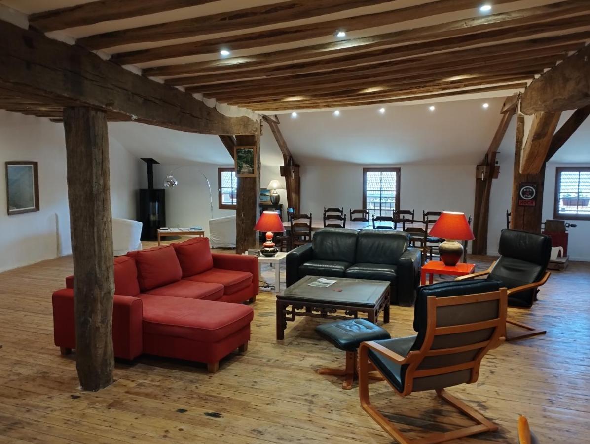 Villa Le refuge d'Athéna Chaussy  Esterno foto