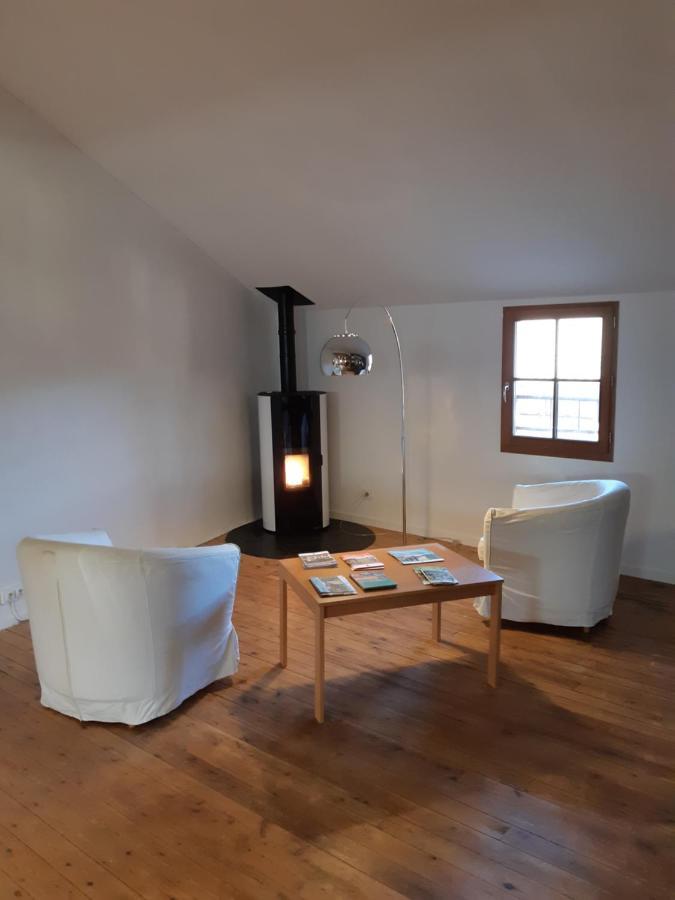 Villa Le refuge d'Athéna Chaussy  Esterno foto