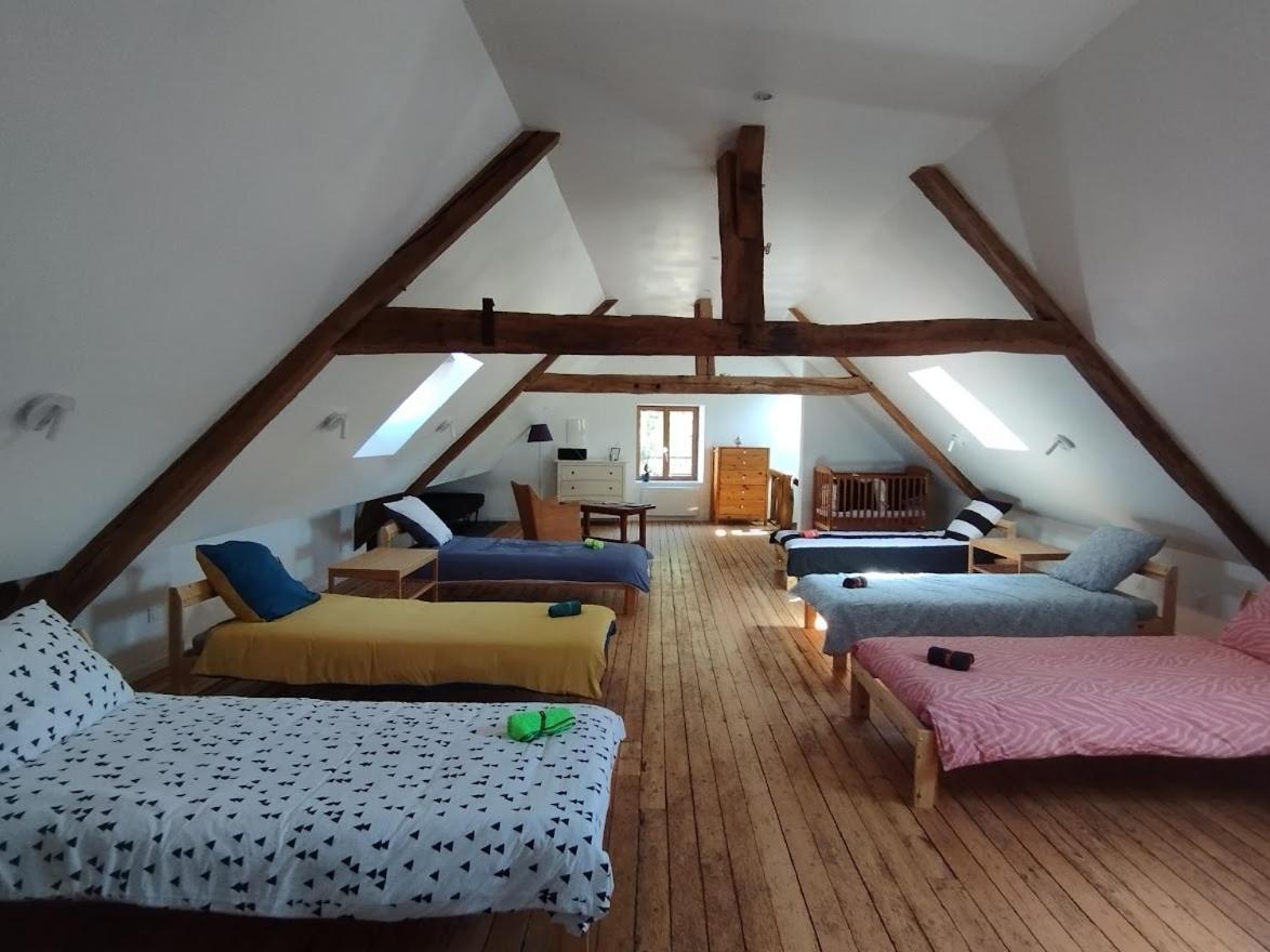 Villa Le refuge d'Athéna Chaussy  Esterno foto